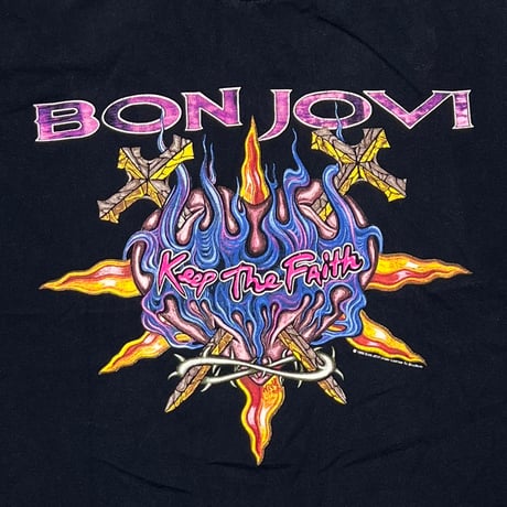 BON JOVI KEEP THE FAITH WORLD TOUR 1993 BROCKUM XL 9778