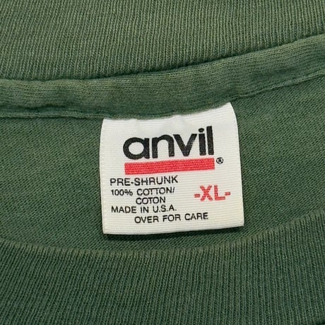 GREEN DAY DOOKIE GREEN anvil XL 9696