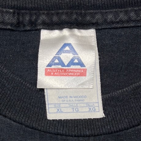 RAGE AGAINST THE MACHINE FRONT MEMBER BOX LOGO ALSTYLE XL 4823