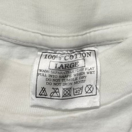 THE ROLLING STONES VOODOO LOUNGE WHITE EURO LARGE 5612