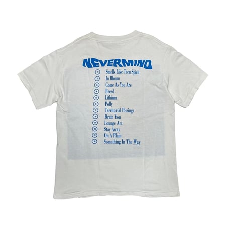 NIRVANA NEVERMIND EARLY 00S FITS M-L 2803