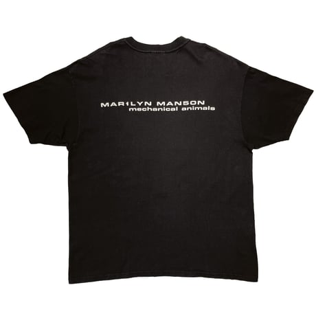 MARILYN MANSON MECHANICAL ANIMALS WINTER LAND XL 9591
