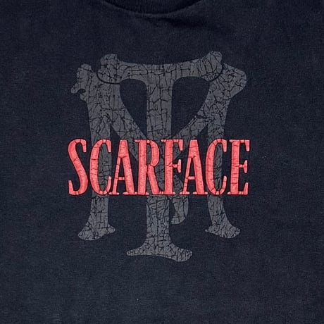 SCARFACE Y2K MOVIE PROMO FRUIT OF THE LOOM XL 7691