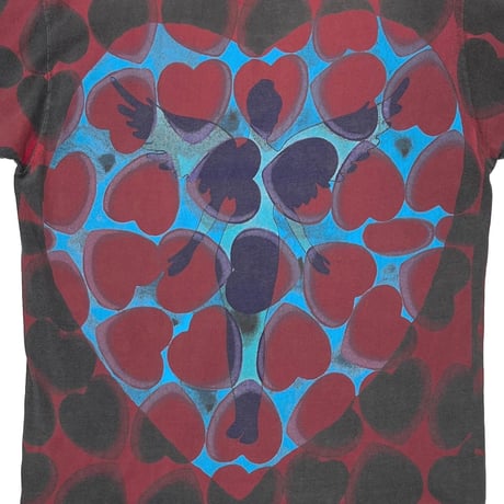 NIRVANA HEART SHAPED BOX GIANT BY TULTEX LARGE 0574