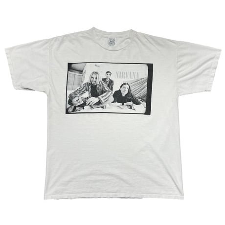 NIRVANA 1996 PORTRAIT WHITE WILD OATS XL