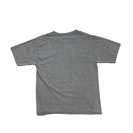 FIGHT CLUB LOGO TEE ORIGINAL ASH GREY ALL SPORT LARGE 9128