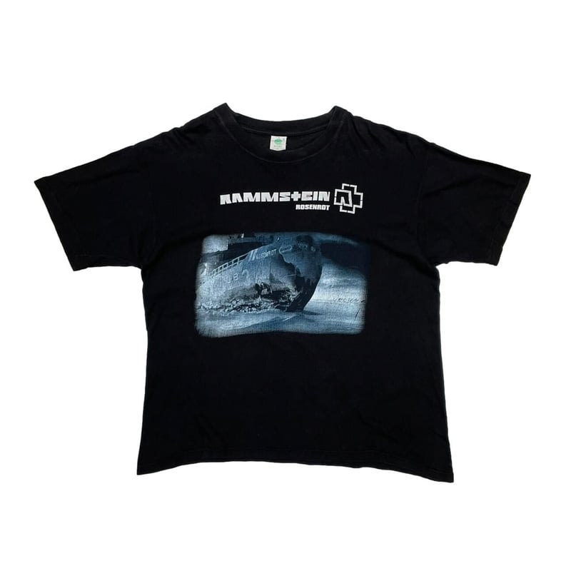 RAMMSTEIN ROSENROT TEE XL 0914 | greatLAnd OSAKA