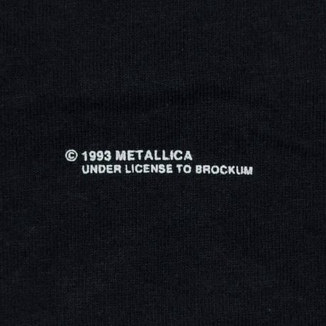 METALLICA METALLIFUKINCA SPECIAL LIMITED SCREEN STARS XL 4713