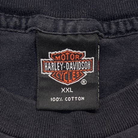 HARLEY DAVIDSON PROUD RIDERS 1995 KILLER WHALE XXL 5067