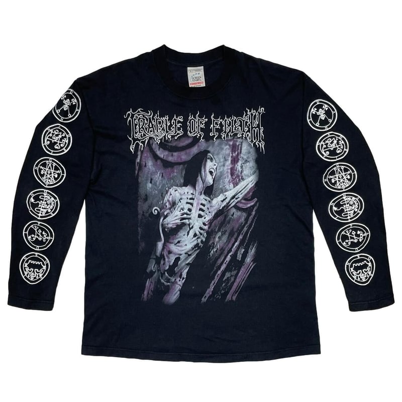 CRADLE OF FILTH TOTAL FUCKING DARKNESS LS SCREE CRADLE OF FILTH TOTAL FUCKING DARKNESS LS SCREE