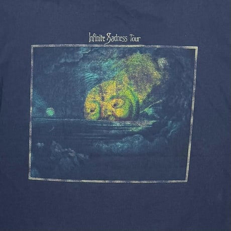 THE SMASHING PUMPKINS MELLON COLLIE AND THE INFINITE SADNESS NAVY TULTEX XL 1218