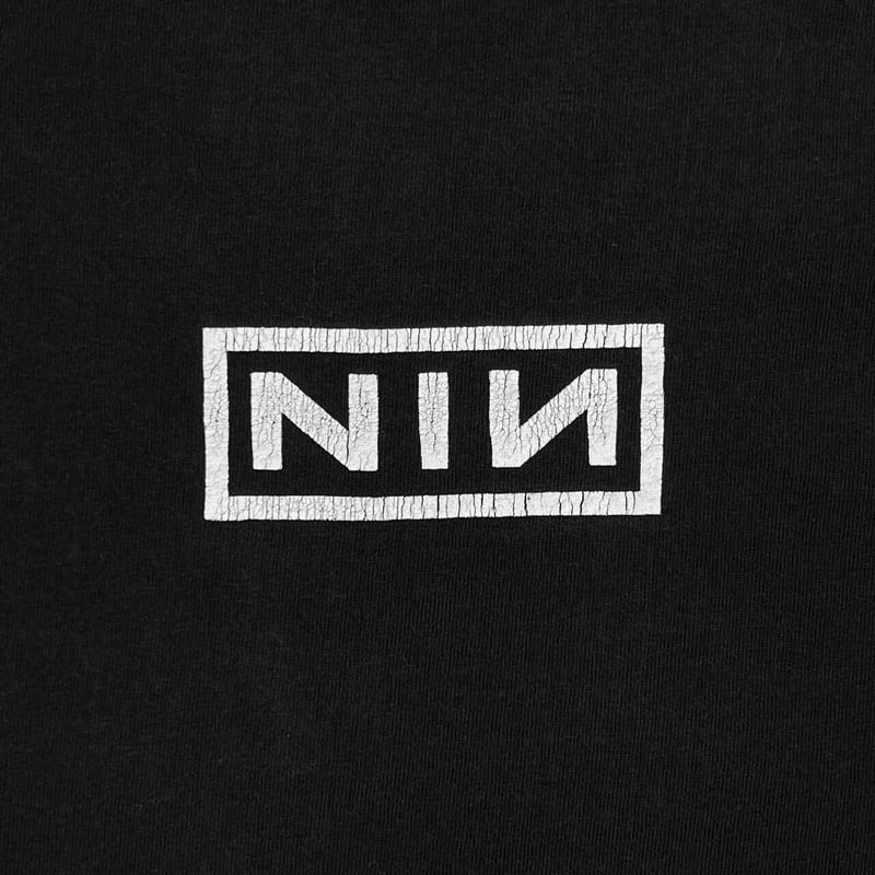 値下げ　即完売　レア　新品未使用　NINE INCH NAILS オフィシャル NINE INCH NAILS THE DOWNWARD SPIRAL ALLSPORT XL