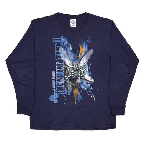 LINKIN PARK REANIMATION LS NAVY DELTA MEDIUM 2704