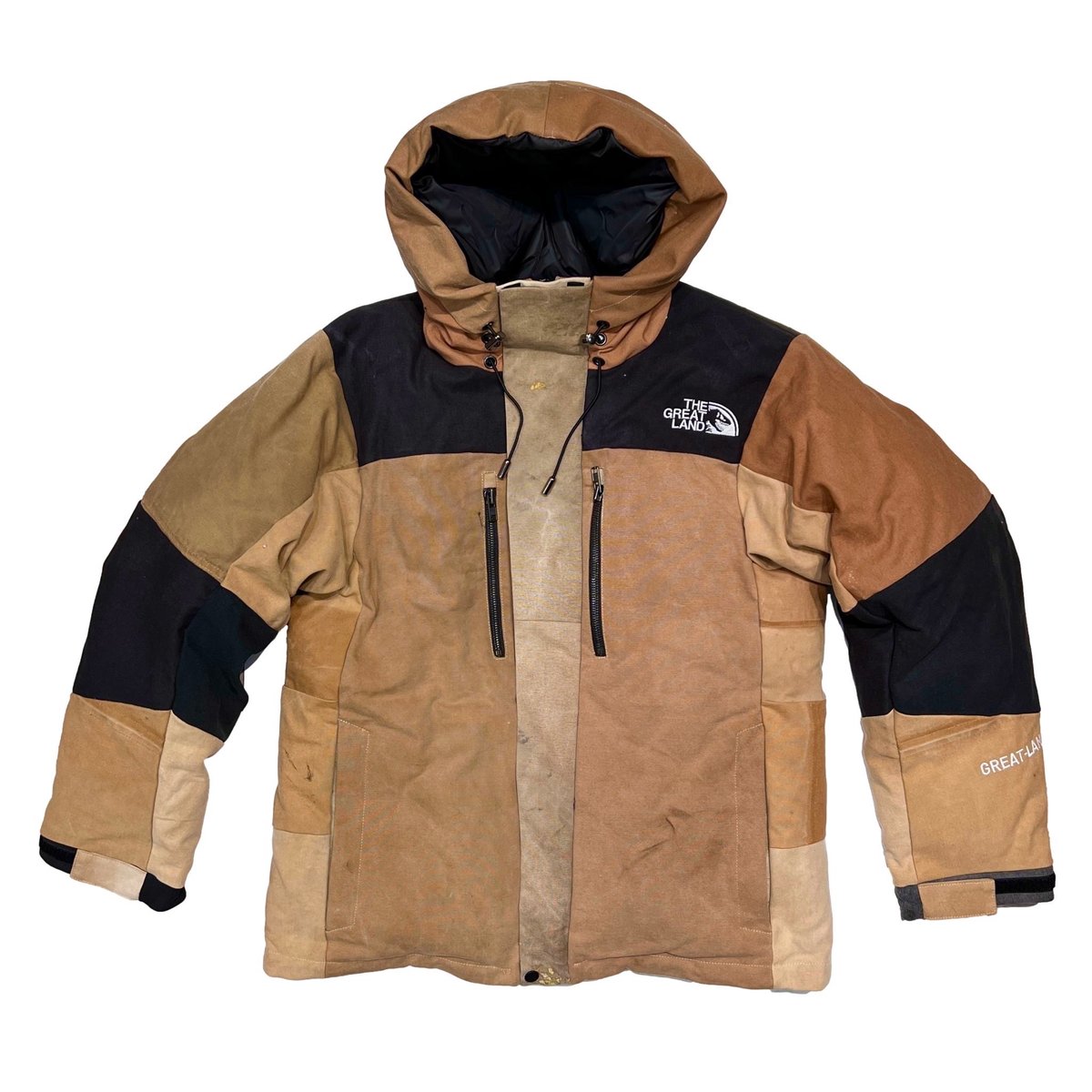 greatLAnd ORIGINAL GREATMAN DOWN JACKET XL | gr
