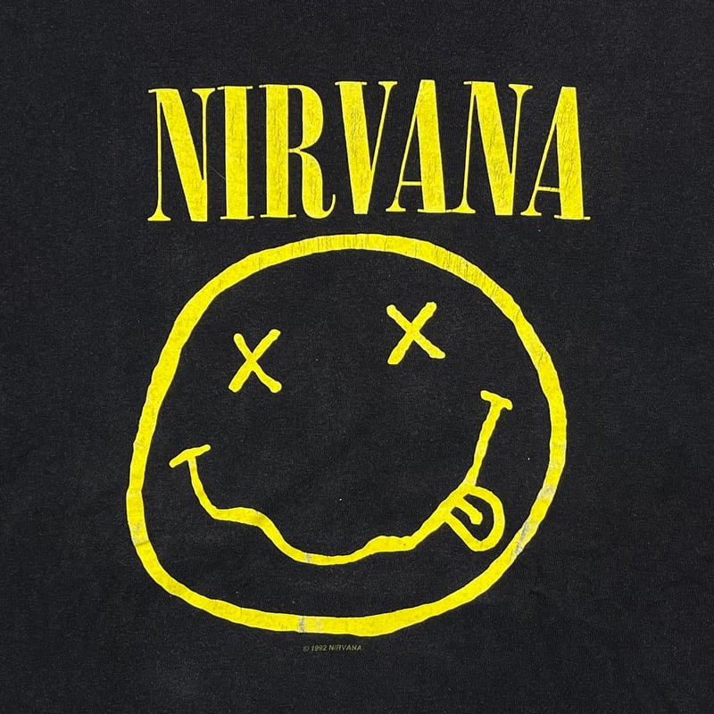 NIRVANA SMILE FRONT 1992 WILD OATS LARGE 3668 |
