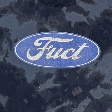 FUCT Y2K TIE DYE FORD LOGO LARGE 9132