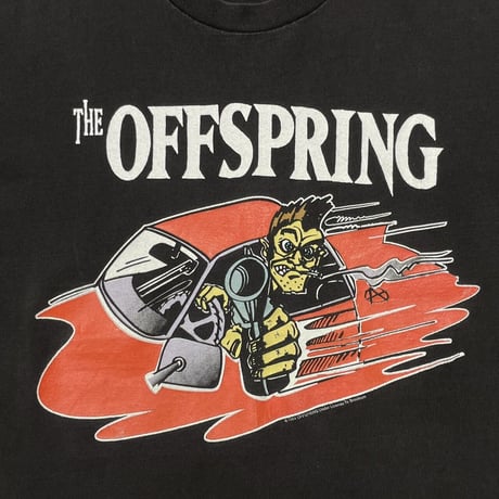 THE OFFSPRING 1994 STUPID DUMBSHIT GODDAM MOTHERFUCKER BROCKUM XL 1645
