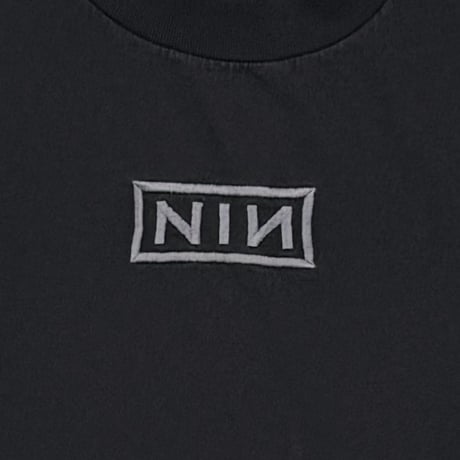 NINE INCH NAILS EMBROIDERY BOX LOGO BACK AMMONITE SS ALL SPORT XL 9435