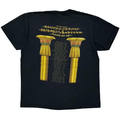 THE ROLLING STONES METAL TONGUE BRIDGES TO BABYLON TOUR 97-98 ANVIL XL 5471