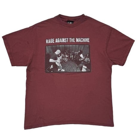 RAGE AGAINST THE MMACHINE 1997 MEMBER PORTRAIT BURGUNDY GIANT LARGE 2013