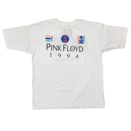 PINK FLOYD DIVISION BELL 1994 DEAD STOCK WHITE FITS XL-XXL 7814