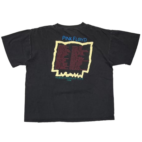 PINK FLOYD DIVISION BELL NORTH AMERICAN TOUR 1994 BROCKUM XL 7875