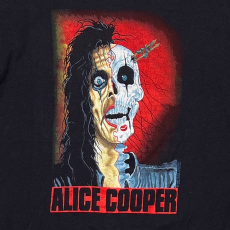 ALICE COOPER 1989 TRASH BLACK BROCKUM XL 3158