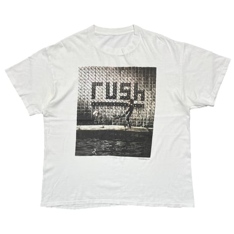 RUSH ROLL THE BONES 1991-92 TOUR WHITE FITS XL 3900