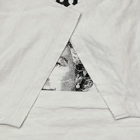 DON'T PANIC WHAT A QUEEN WHITE HANES XL 4247