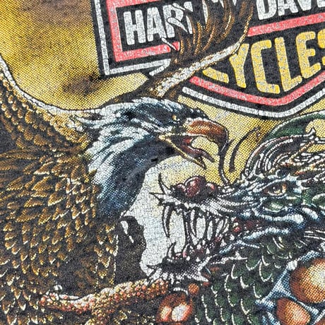 HARLEY DAVIDSON 	1988 EAGLE & DRAGON LARGE 5649