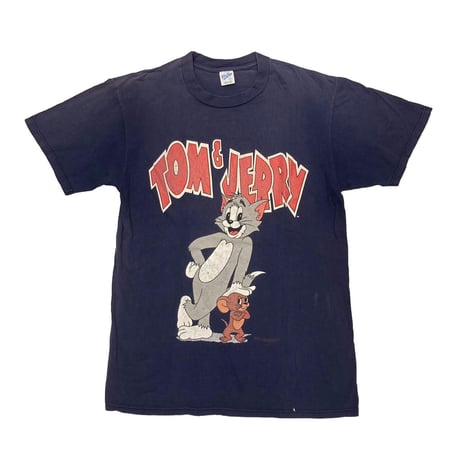 TOM & JERRY 1994 STANDING NAVY VELVA SHEEN LARGE 3399