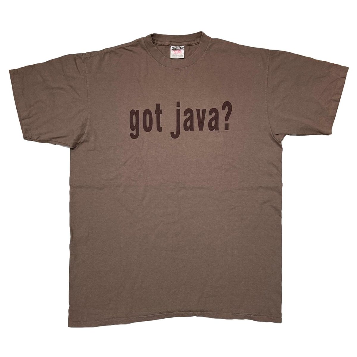 OLD & VINTAGE got java? Computer Gear got milk?...