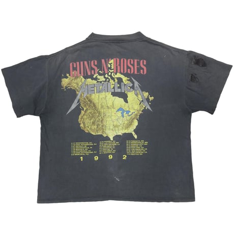 METALLICA x GUNS N' ROSES TOUR 1992 BROCKUM XL 4920