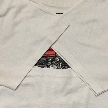 OZZY OSBOURNE JESUS OZZY BACK STAGE PASS WHITE LARGE 3525