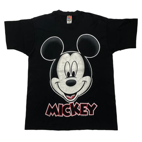 DISNEY VINTAGE MICKEY FACE TEE XL 8479