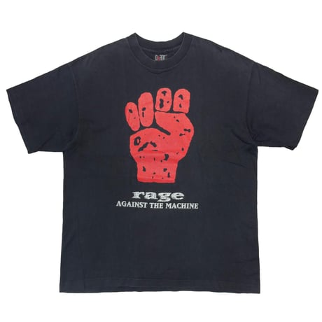RAGE AGAINST THE MACHINE FIST MOLOTOV GIANT by TeeJays XL 0364