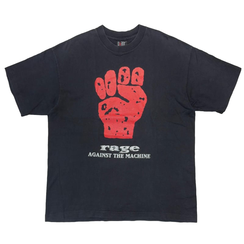 RAGE AGAINST THE MACHINE TシャツLサイズ　giant 90's～ giant RAGE AGAINST THE MACHINE ''GUERRILLA RADIO