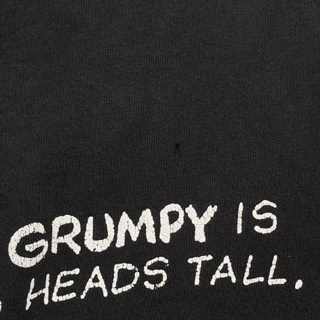 DISNEY VINTAGE GRUMPY FITS XL 3886