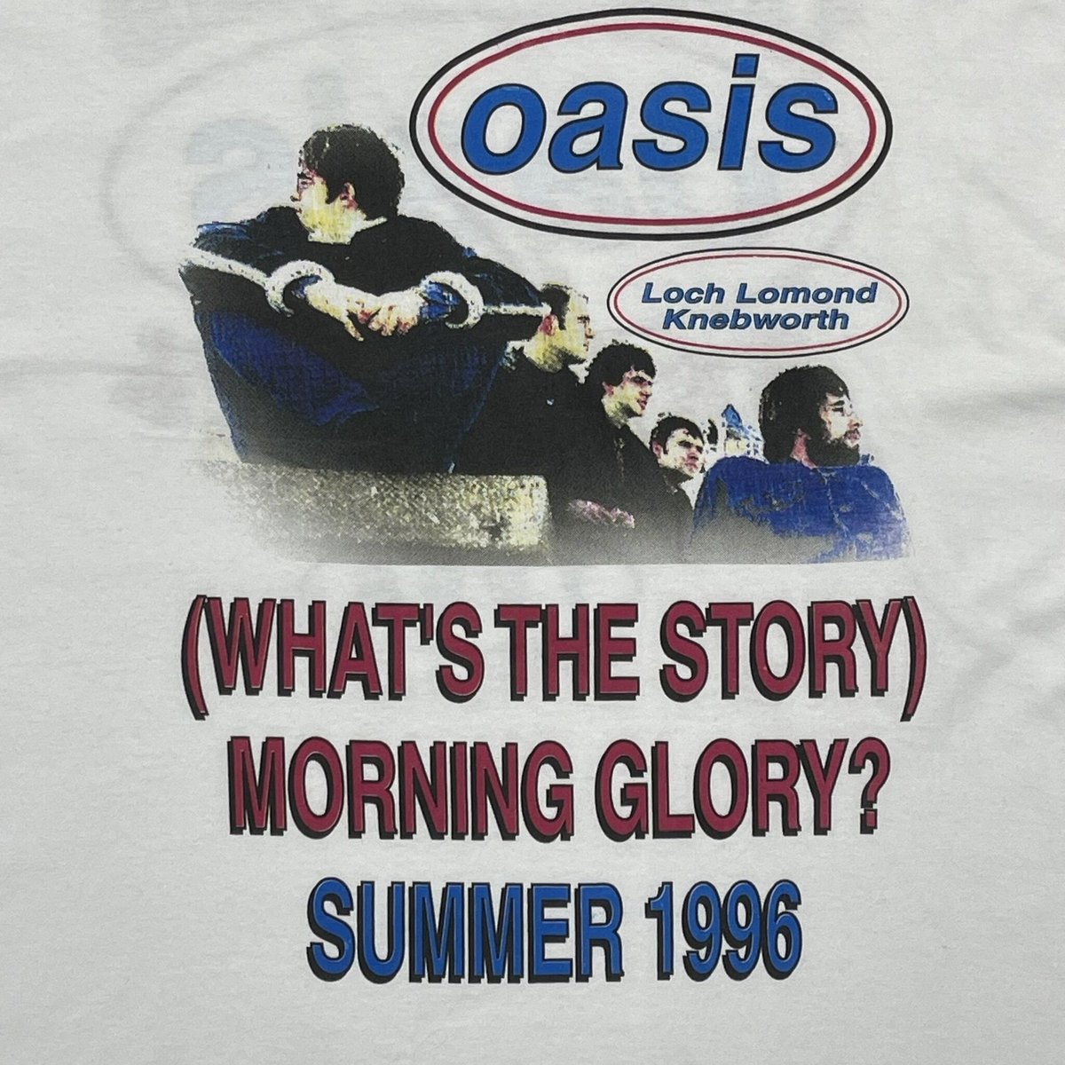 ミュージシャン Oasis Loch Lomond oasis LOCH LOMOND KNEBWORTH SUMMER 1996 BOOTLEG