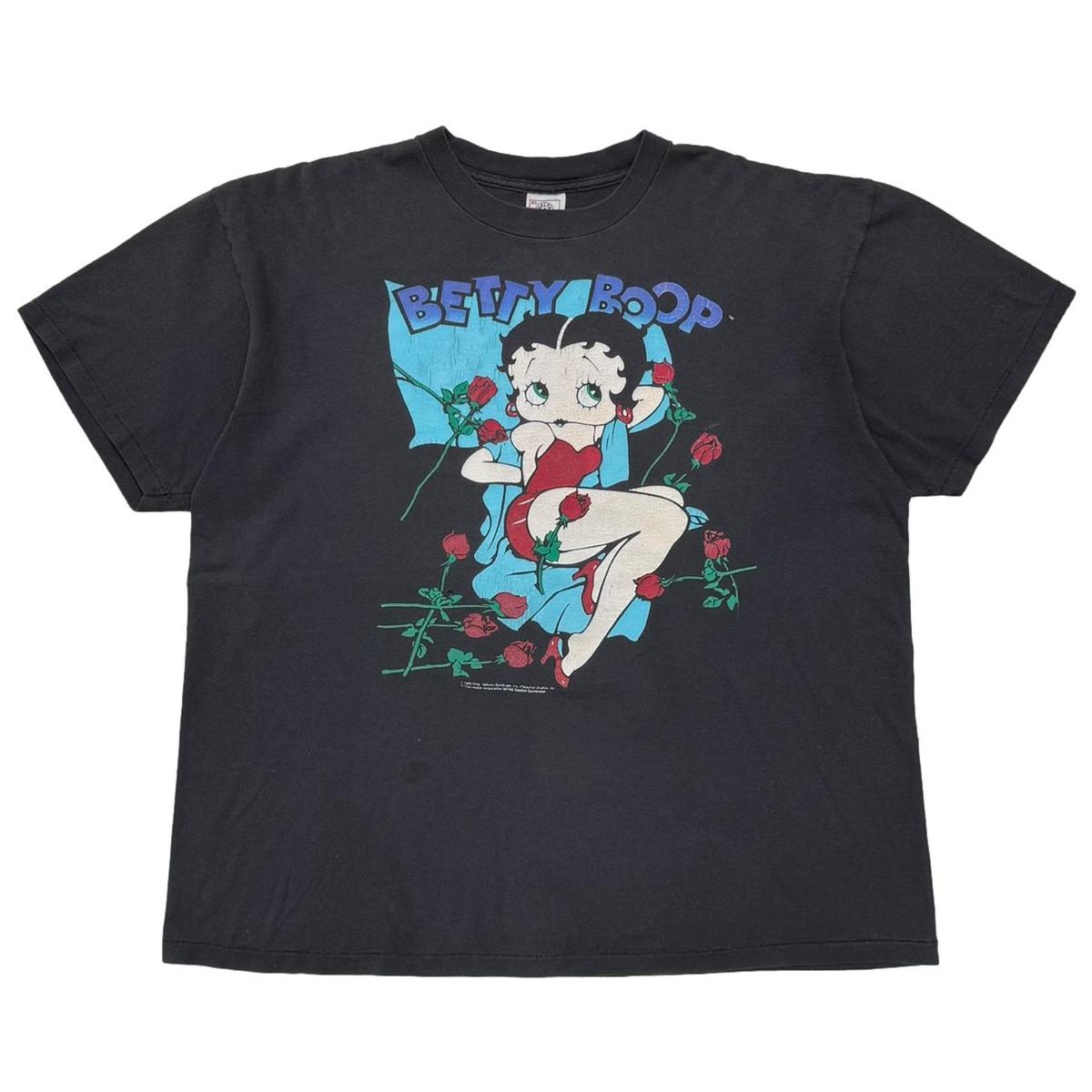 Betty@プロフ必読☆⭐️SALE⭐️ラッシュブースト ロダン BETTY BOOP ROSES BETTY BLACK DELTA XL 8619 | gr