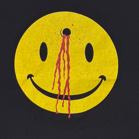OLD&VINTAGE GUNSHOT SMILE 80S FITS XL 6597