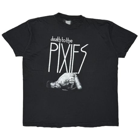 PIXIES 1990 DEATH TO THE PIXIES EURO FITS XL 5093