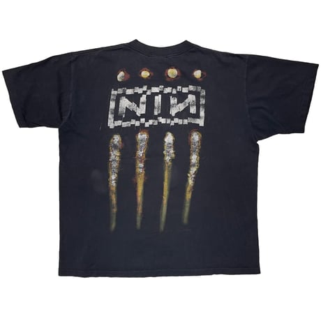 NINE INCH NAILS THE DOWNWARD SPIRAL SHREDDER ALL SPORT XL 0859