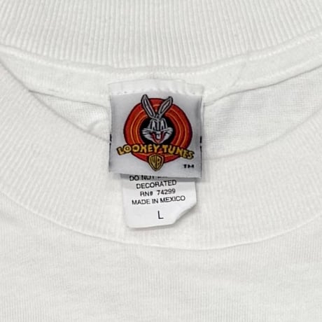 LOONEY TUNES TWEETY ANGEL WHITE LARGE 0154