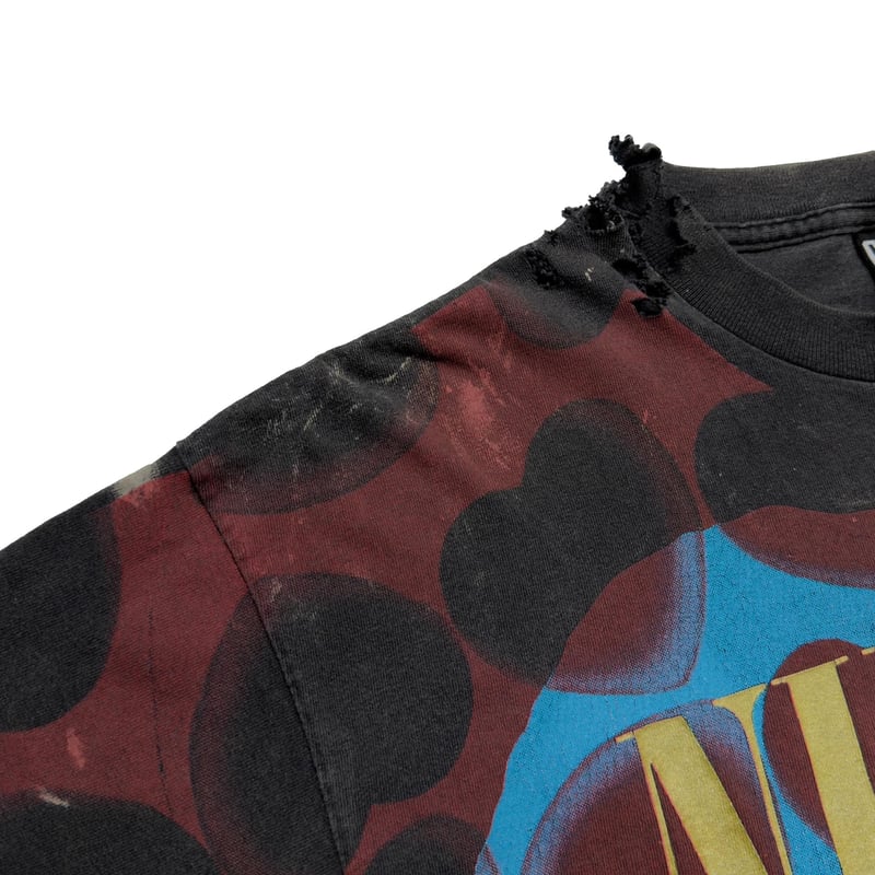 NIRVANA HEART SHAPED BOX GIANT BY TULTEX XL 218