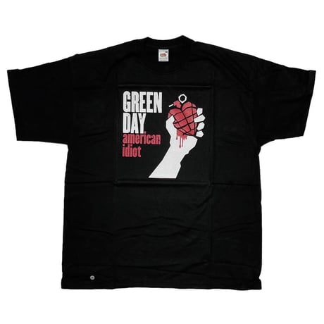 GREEN DAY AMERICAN IDIOT DEAD STOCK XL 0831