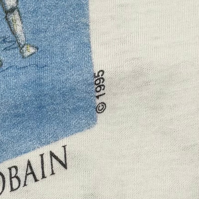 NIRVANA KURT COBAIN MEMORIAL ADULT BG XL 1305 |