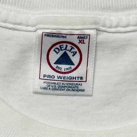 NIRVANA 1993 IN UTERO WHITE DELTA XL 0006
