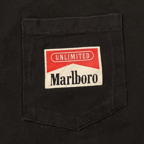 Marlboro UNLIMITED RAILROAD POCKET TEE FITS XL 1