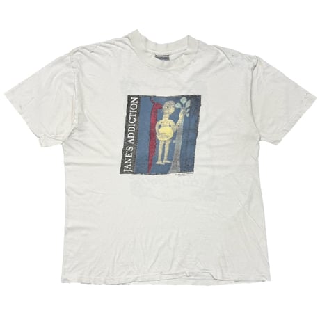 JANE'S ADDICTION 1990 RITUAL DE LO HABITUAL TOUR WHITE BROCKUM XL 1833